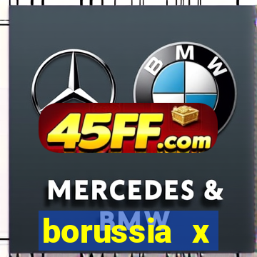 borussia x barcelona futemax